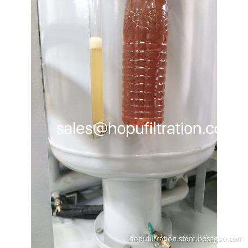 Brown Black Cooking Oil Decoration System, Red diesel oil decoloring machine, Cooking Oil Reclamation Purifier